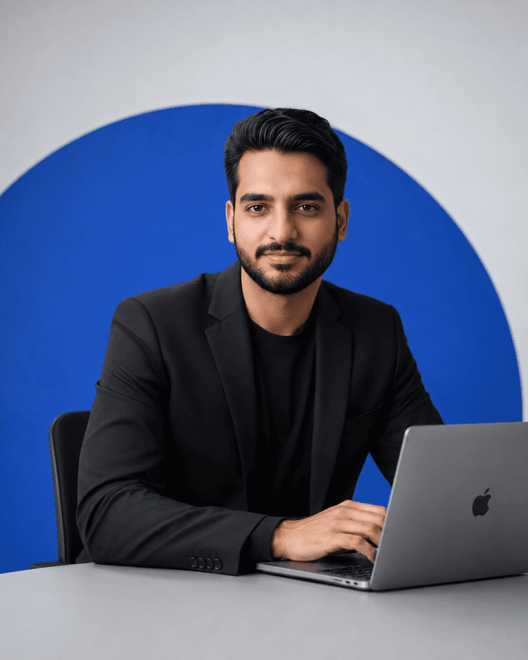 Ahmad Hussain — Founder & Strategy Lead, Visionary Co