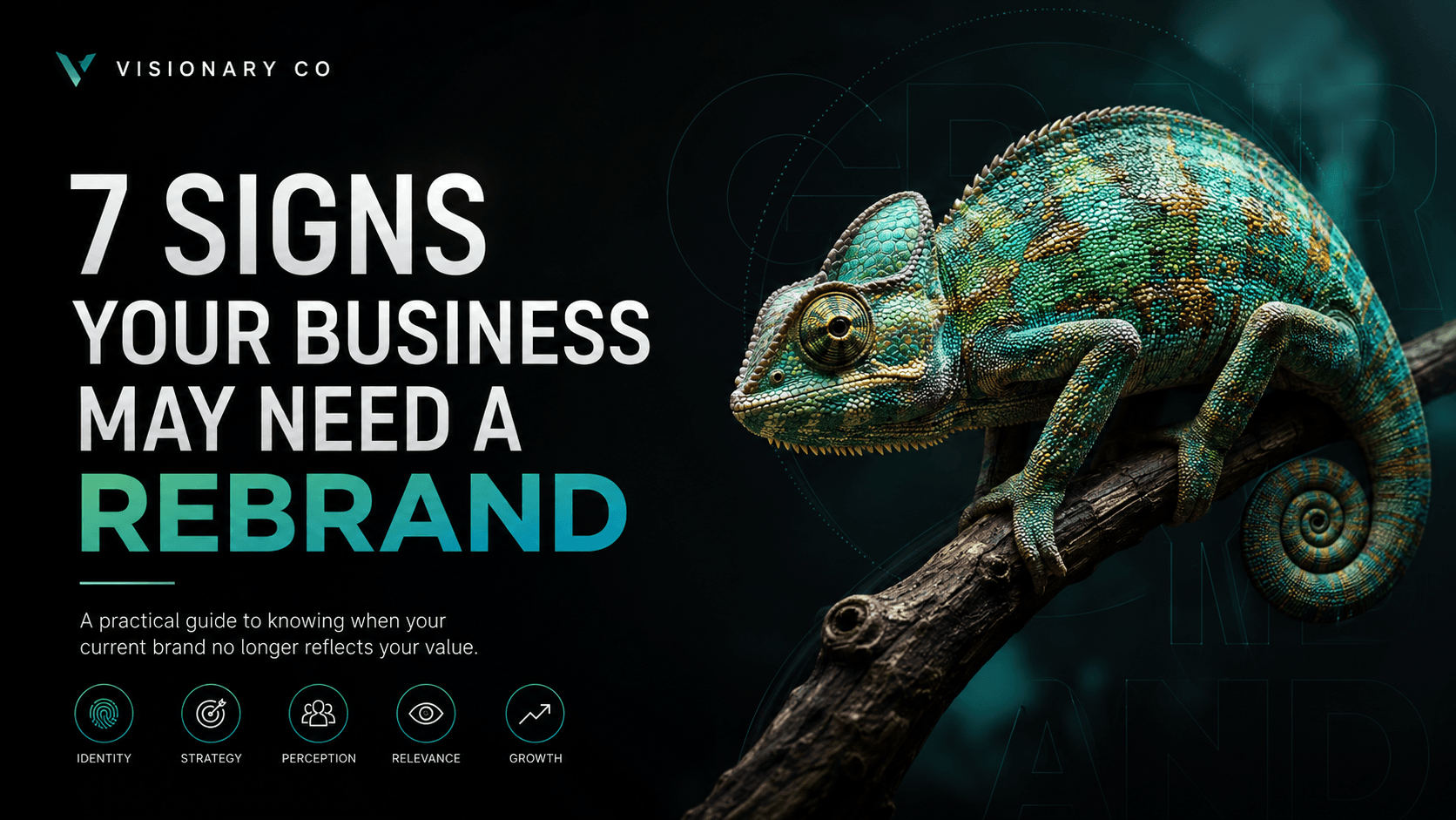 Seven signs your business needs a rebrand