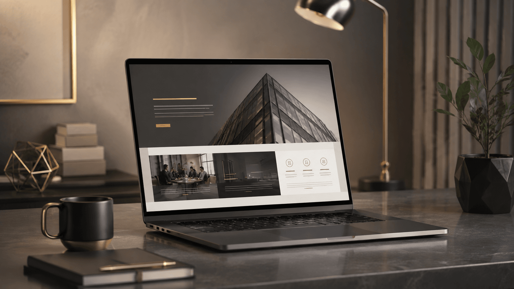 Corporate Service Website — Corporate Website project by Visionary Co