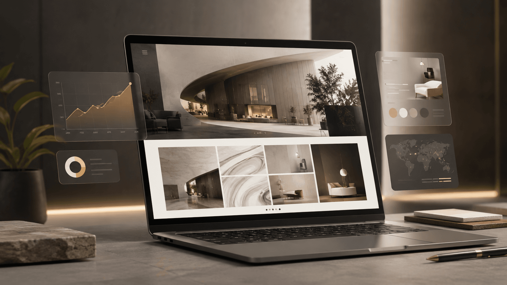 Digital Agency Website — Digital Agency project by Visionary Co